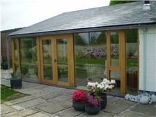 Glass Fronted Garden Room