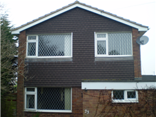 UPVC Soffit & Facia with Hanging tile