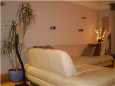 Floating Wall AV Install & Feature Lighting