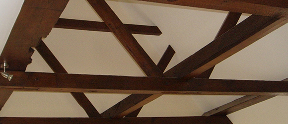 Ceiling beams